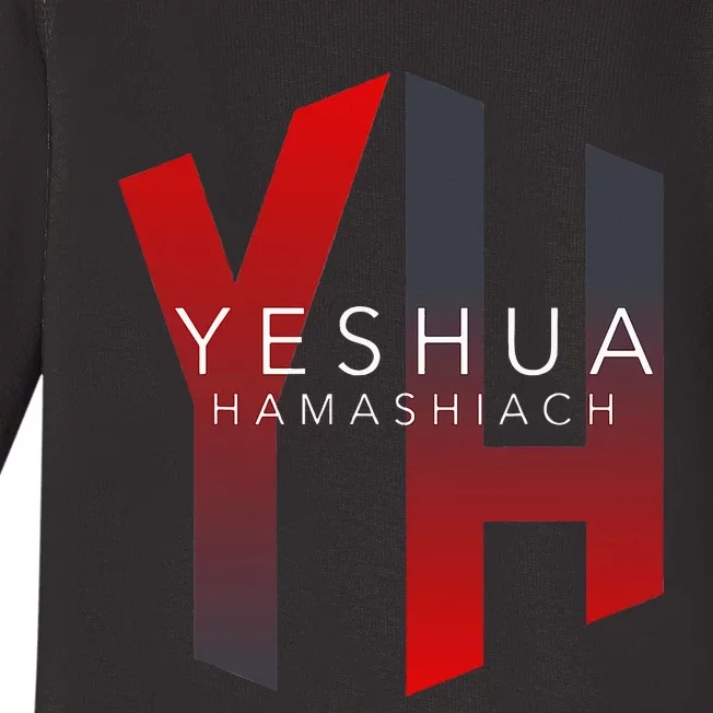 Yh Yeshua Hamashiach Baby Long Sleeve Bodysuit