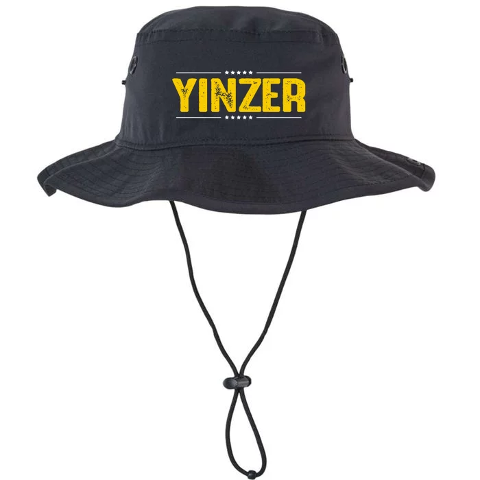 Yinzer Legacy Cool Fit Booney Bucket Hat