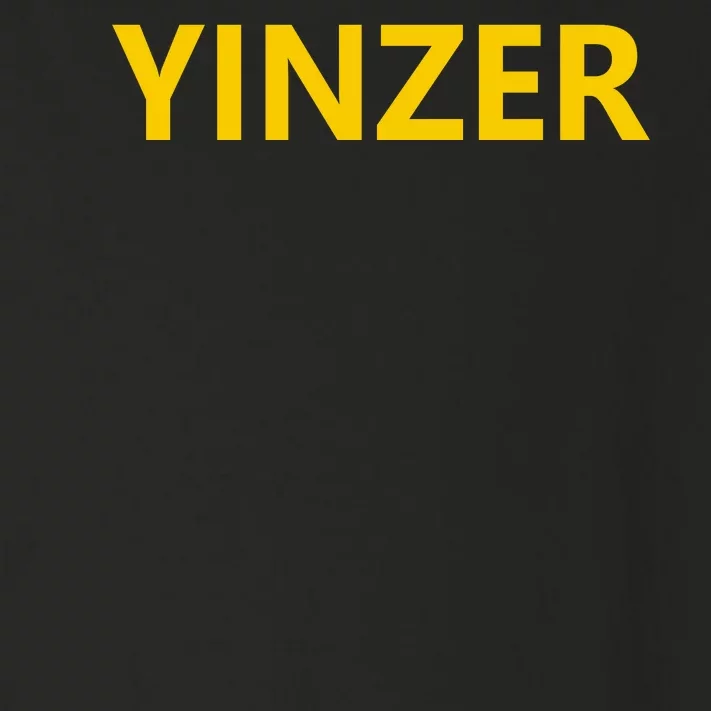 Yinzer Toddler Long Sleeve Shirt