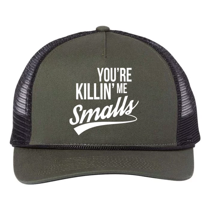 Your YouRe Killing Me Smalls Retro Rope Trucker Hat Cap