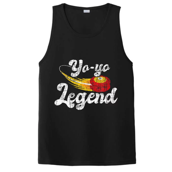 Yo Yo Legend Yoyo Master Tricks Competition Pastime Game Performance Tank