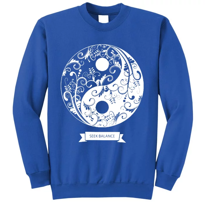 Yin Yang Mandala Sweatshirt