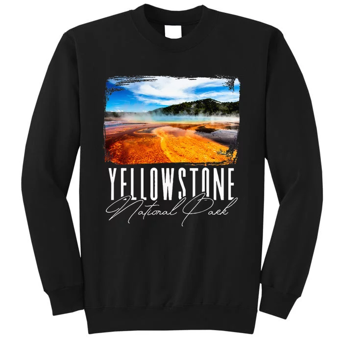 Yellowstone Yellowstone National Park Tall Sweatshirt