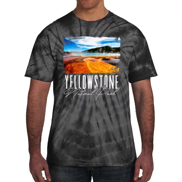 Yellowstone Yellowstone National Park Tie-Dye T-Shirt