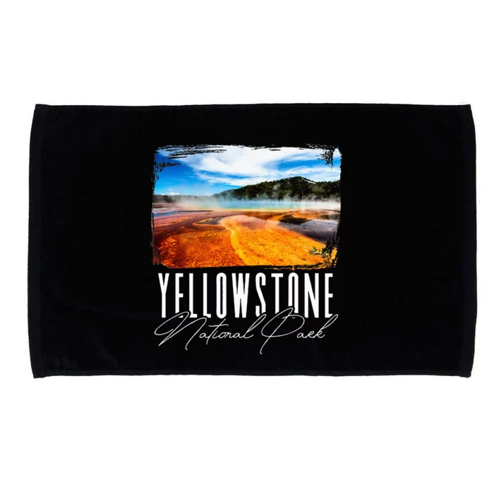 Yellowstone Yellowstone National Park Microfiber Hand Towel