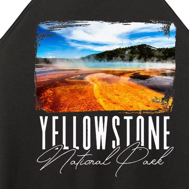 Yellowstone Yellowstone National Park Women’s Perfect Tri Rocker Tank