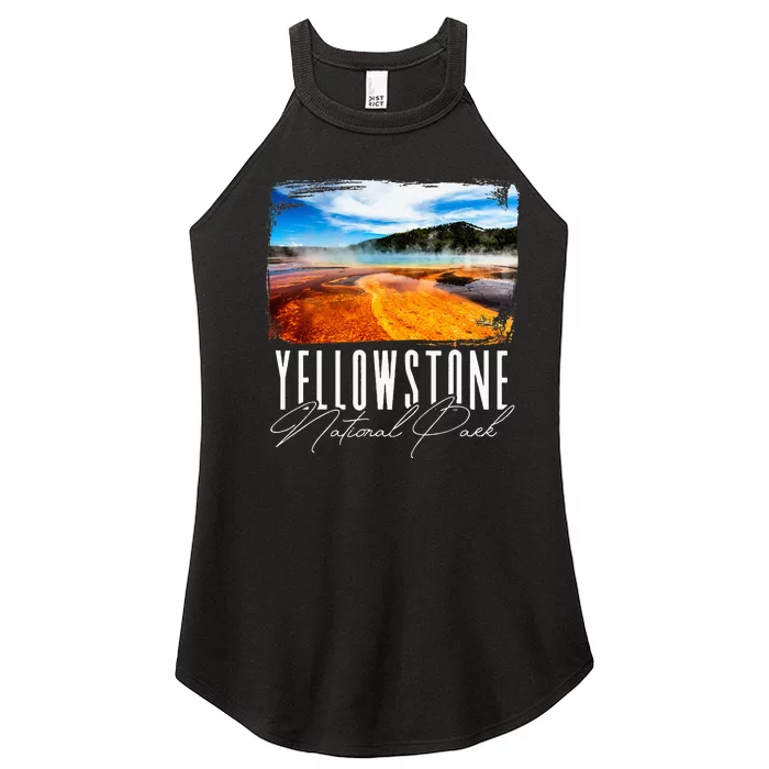 Yellowstone Yellowstone National Park Women’s Perfect Tri Rocker Tank