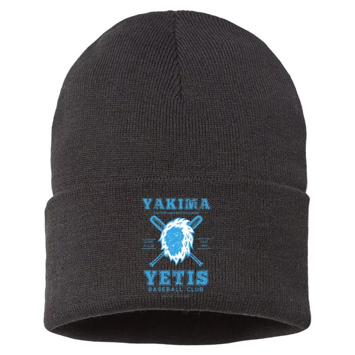 Yakima Yetis Retro Minor League Baseball Team Sustainable Knit Beanie