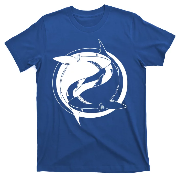 Ying Yang Shark T-Shirt