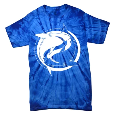 Shark Tie-dye T-shirts