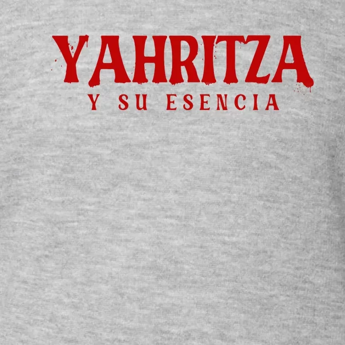 Yahritza Y Su Esencia Mexico Soy El Unico Musica Music Toddler Sweatshirt