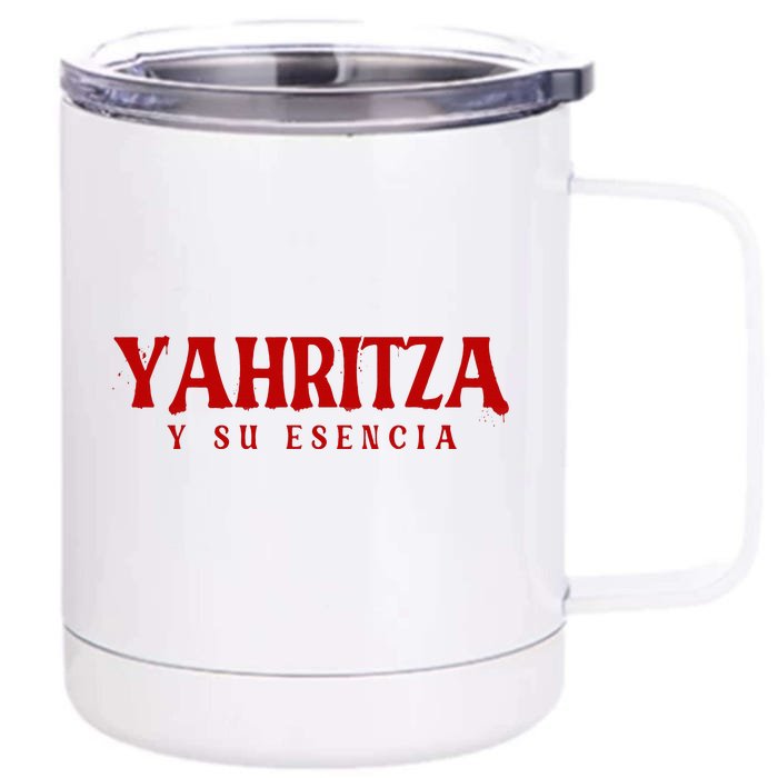 Yahritza Y Su Esencia Mexico Soy El Unico Musica Music Front & Back 12oz Stainless Steel Tumbler Cup