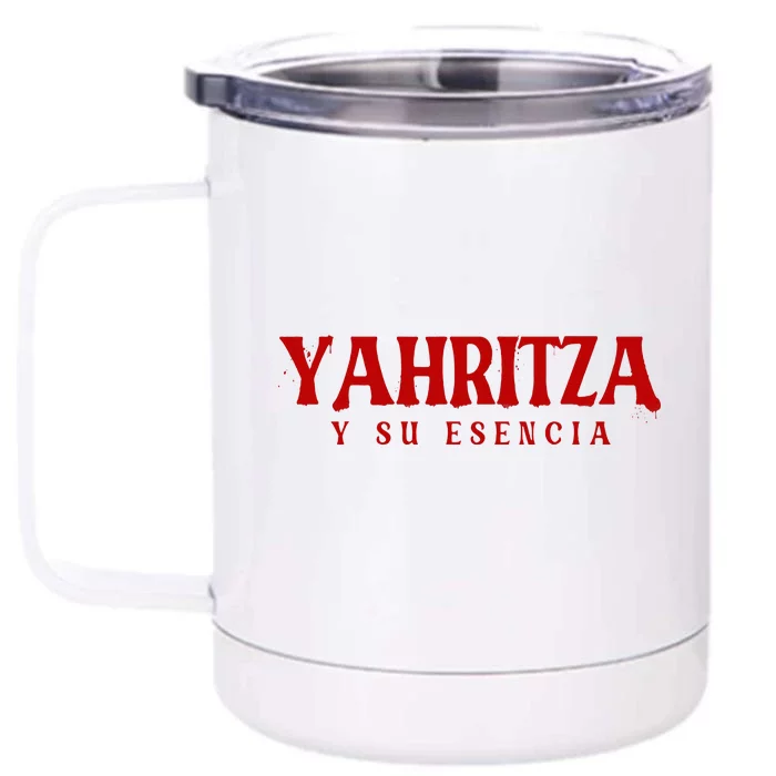 Yahritza Y Su Esencia Mexico Soy El Unico Musica Music Front & Back 12oz Stainless Steel Tumbler Cup