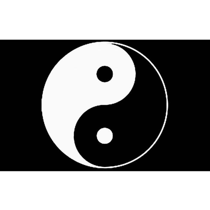 Yin Yang Symbol Taoism Chinese East Asian Philosophy Bumper Sticker