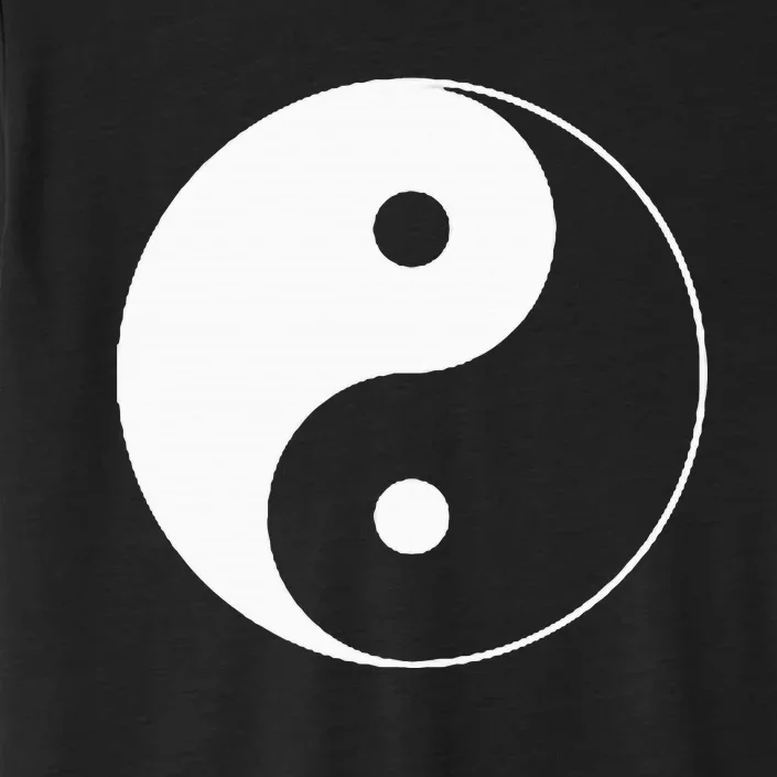 Yin Yang Symbol Taoism Chinese East Asian Philosophy ChromaSoft Performance T-Shirt