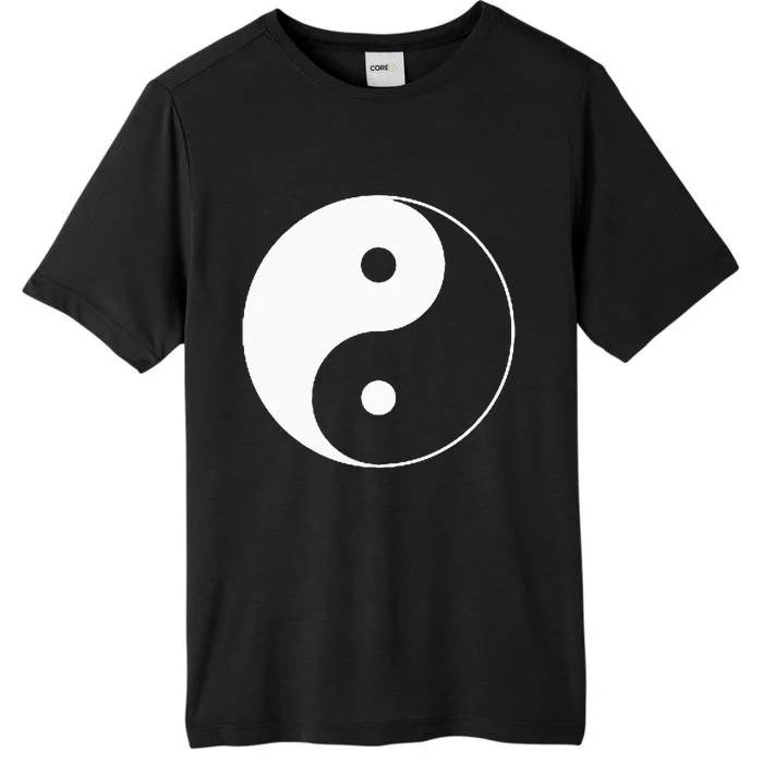 Yin Yang Symbol Taoism Chinese East Asian Philosophy ChromaSoft Performance T-Shirt