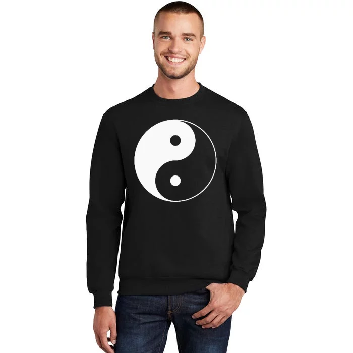 Yin Yang Symbol Taoism Chinese East Asian Philosophy Tall Sweatshirt