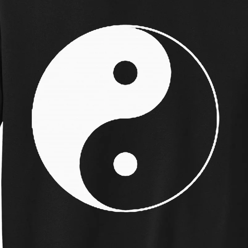 Yin Yang Symbol Taoism Chinese East Asian Philosophy Tall Sweatshirt