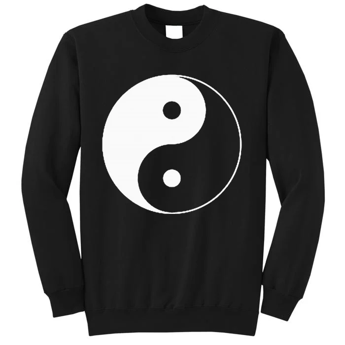 Yin Yang Symbol Taoism Chinese East Asian Philosophy Tall Sweatshirt