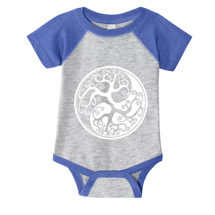 Yin Yang Tree Of Life Infant Baby Jersey Bodysuit