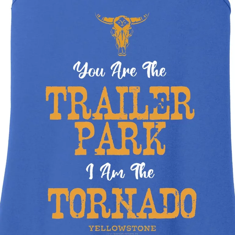 Yellowstone YouRe The Trailer Park IM The Tornado Ladies Essential Tank