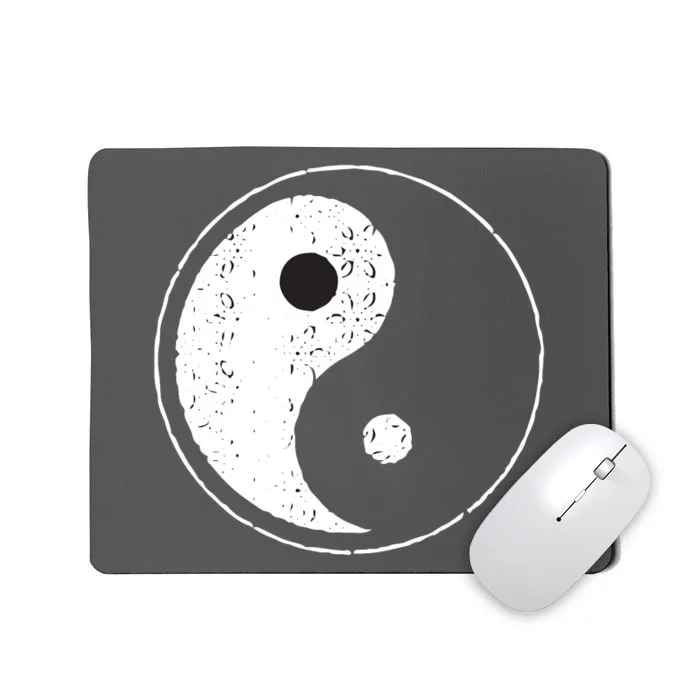 Yin Yang Thai Chi Qi Gong Yoga WushuMMA Yinyang Mousepad