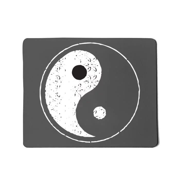 Yin Yang Thai Chi Qi Gong Yoga WushuMMA Yinyang Mousepad