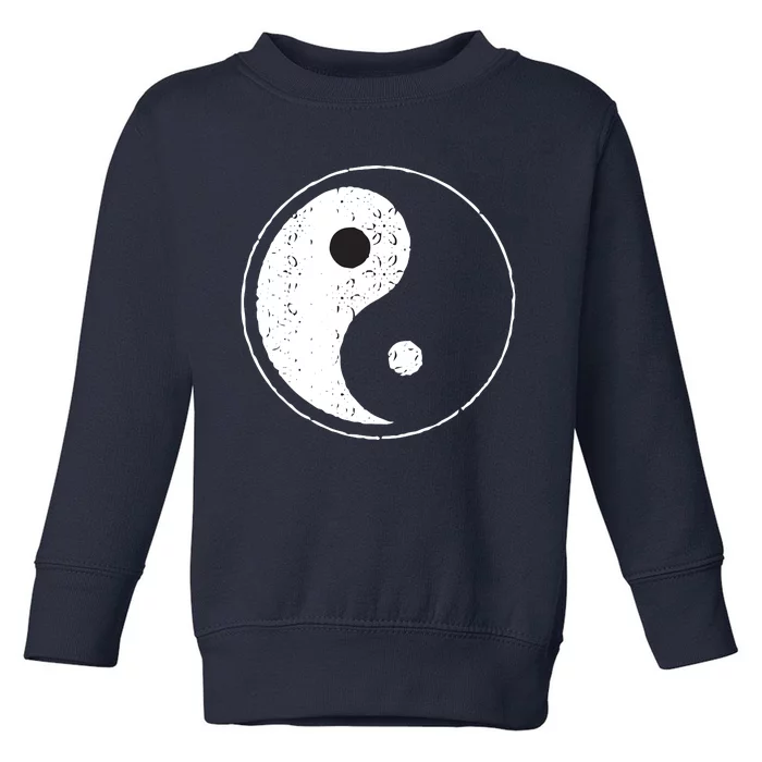 Yin Yang Thai Chi Qi Gong Yoga WushuMMA Yinyang Toddler Sweatshirt