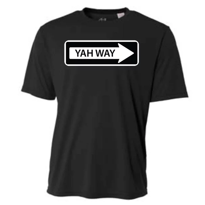 YahLives Yah Way Christian Cooling Performance Crew T-Shirt