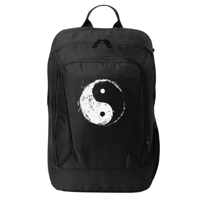 Yin Yang City Backpack