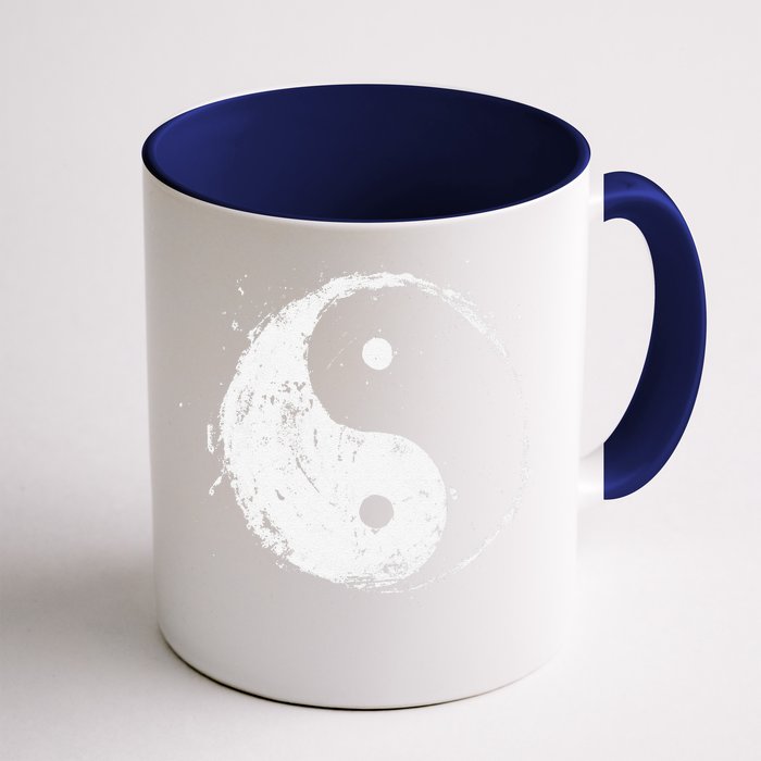 Yin Yang Front & Back Coffee Mug