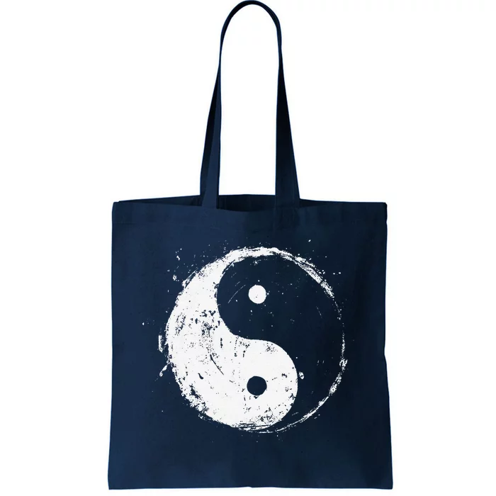 Yin Yang Tote Bag