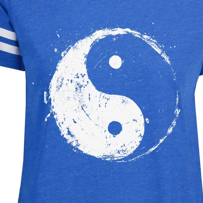 Yin Yang Enza Ladies Jersey Football T-Shirt