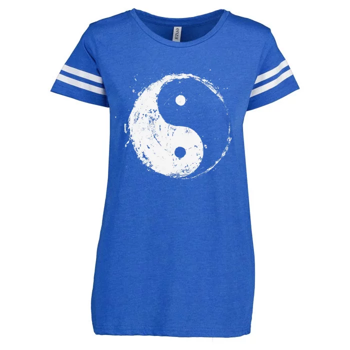 Yin Yang Enza Ladies Jersey Football T-Shirt