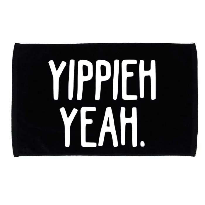 Yippieh Yeah Microfiber Hand Towel