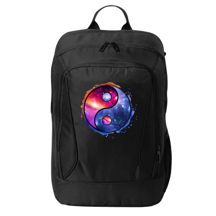 Yin Yang City Backpack