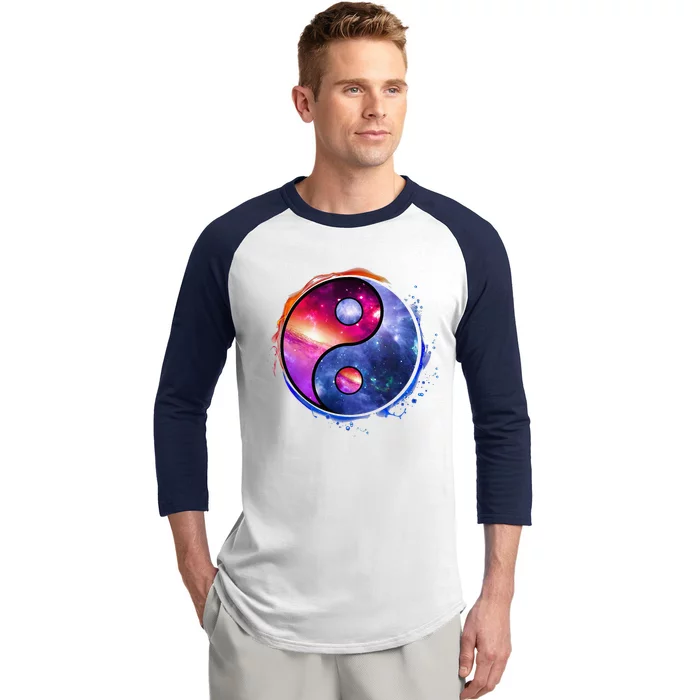 Yin Yang Baseball Sleeve Shirt