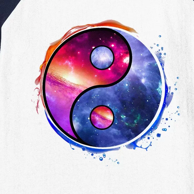 Yin Yang Baseball Sleeve Shirt