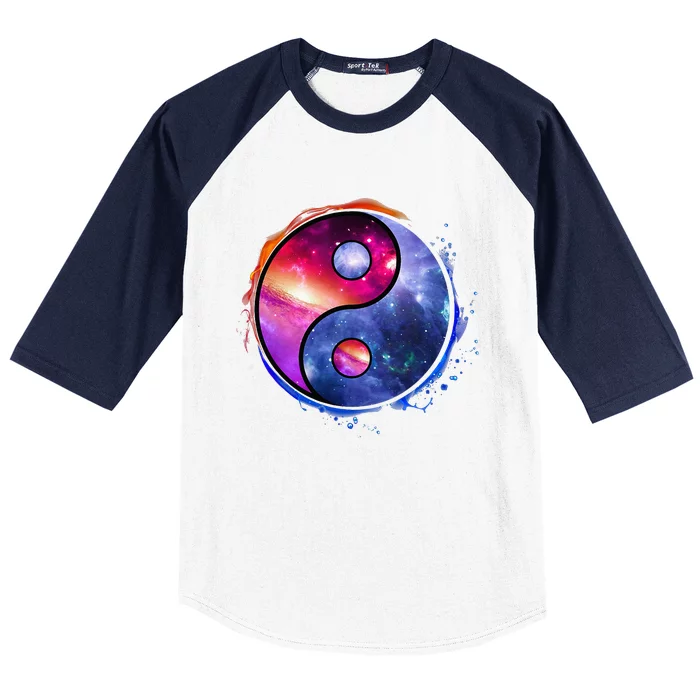 Yin Yang Baseball Sleeve Shirt