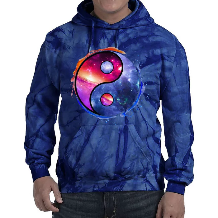 Yin Yang Tie Dye Hoodie