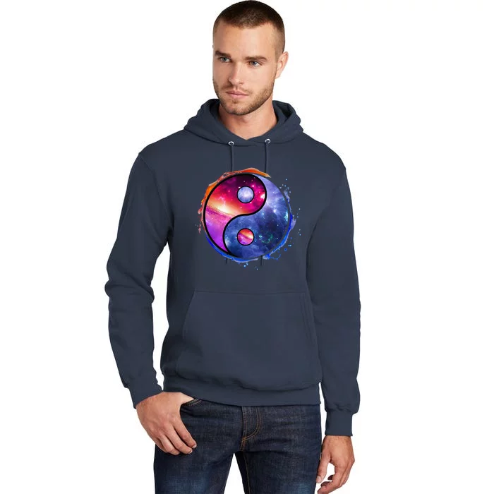 Yin Yang Tall Hoodie