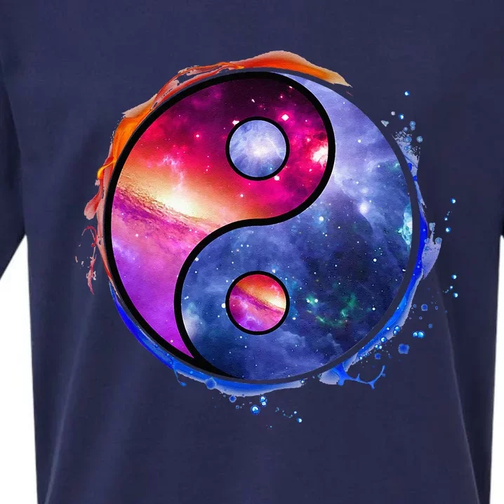 Yin Yang Sueded Cloud Jersey T-Shirt