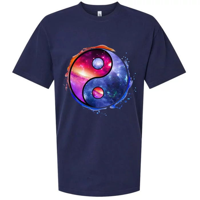 Yin Yang Sueded Cloud Jersey T-Shirt