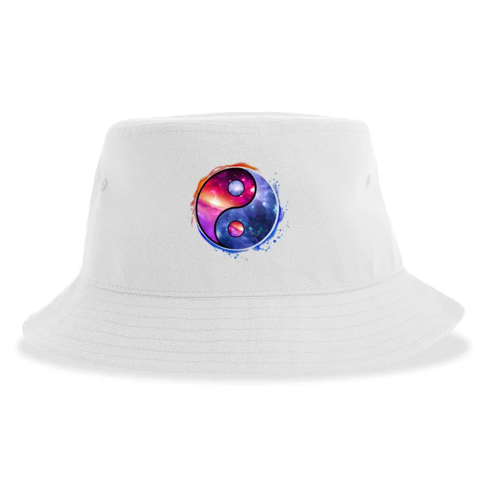 Yin Yang Sustainable Bucket Hat