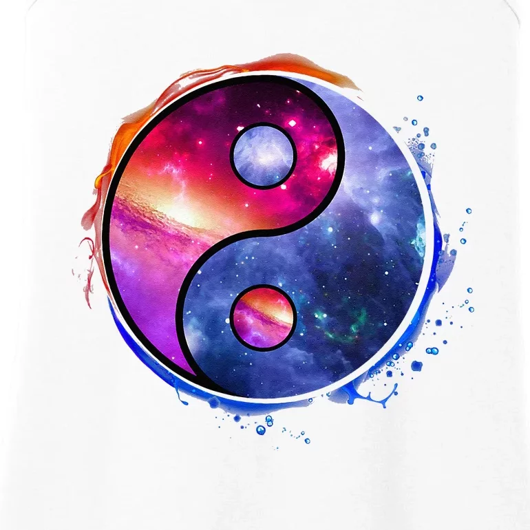 Yin Yang Ladies Essential Tank