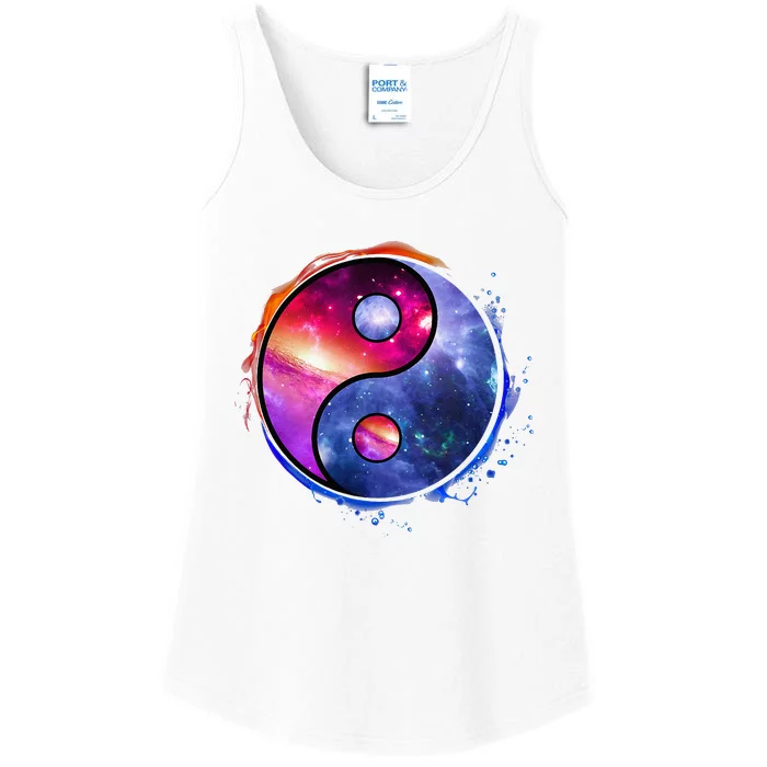 Yin Yang Ladies Essential Tank