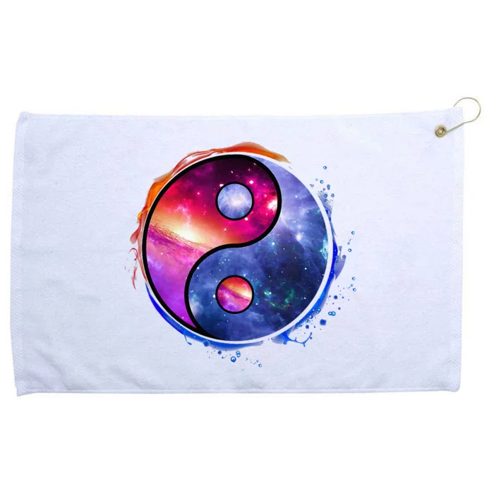 Yin Yang Grommeted Golf Towel