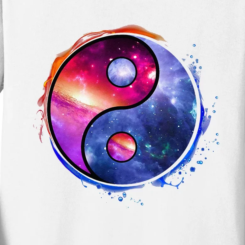 Yin Yang Kids Long Sleeve Shirt