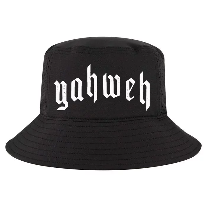 Yahweh Yhwh Yeshua Jesus Christian Jewish God Manifestation Cool Comfort Performance Bucket Hat