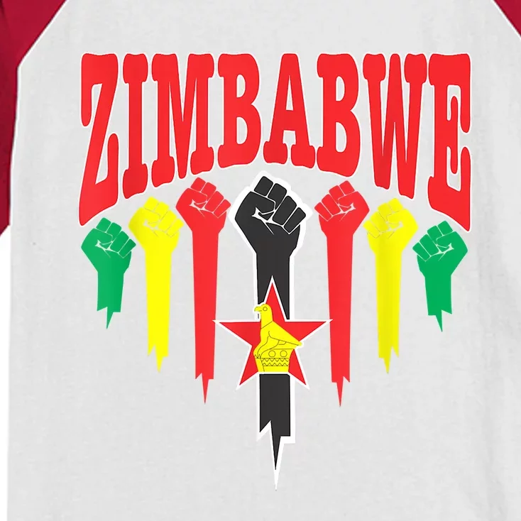 ZIM 1 Kids Colorblock Raglan Jersey